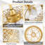 Ventilateur de plafond Crystal