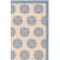 Burnell Linden 100 Performance Geometric Indoor/Outdoor Area Rug