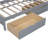 Daybed With Storage Shelf And USB Charging Ports-728622730-728622731