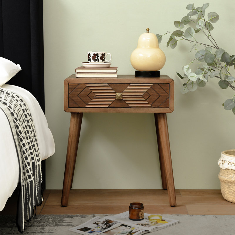 Asante End Table with Storage