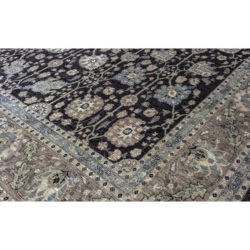 Ziegler Wool Oriental Area Rug