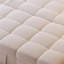 Canapé-lit modulaire en velours blanc crème-979005101