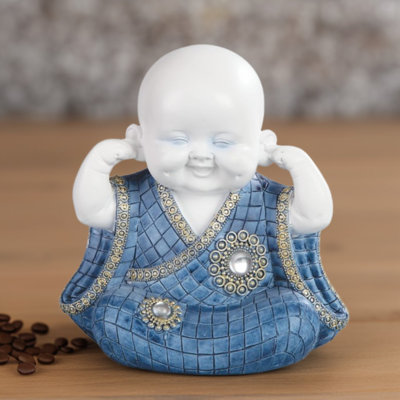 Figurine moine 6 L