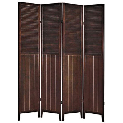 Modbury 71" H Folding Room Divider