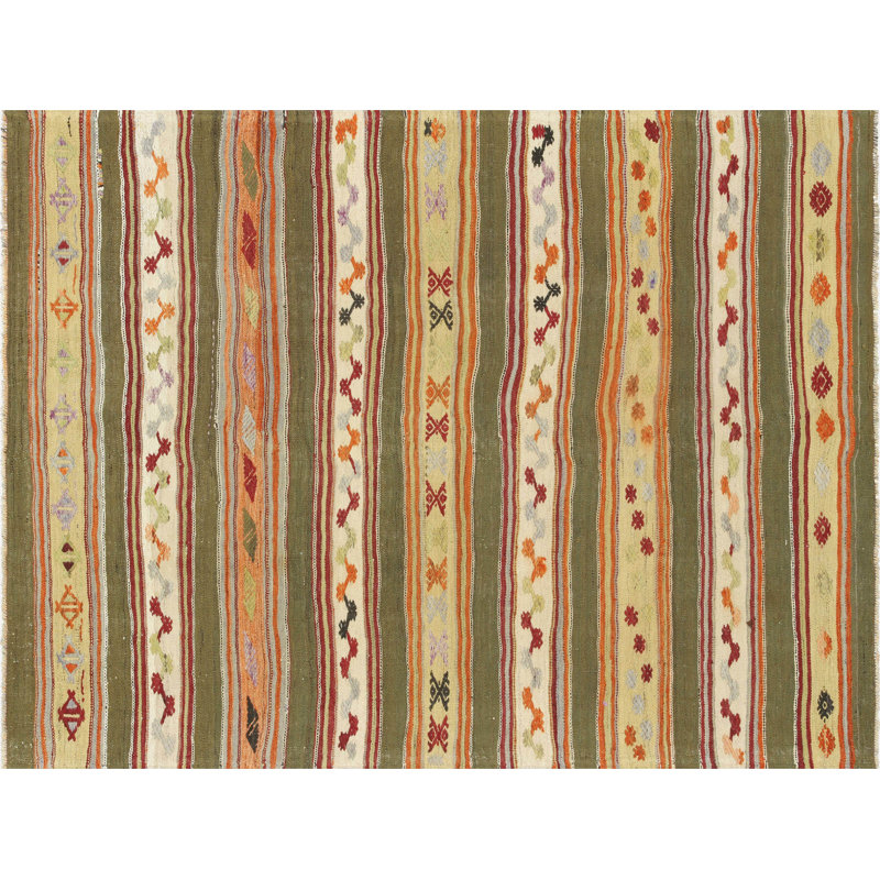 One-of-a-Kind 4'10" X 6'3" Area Rug