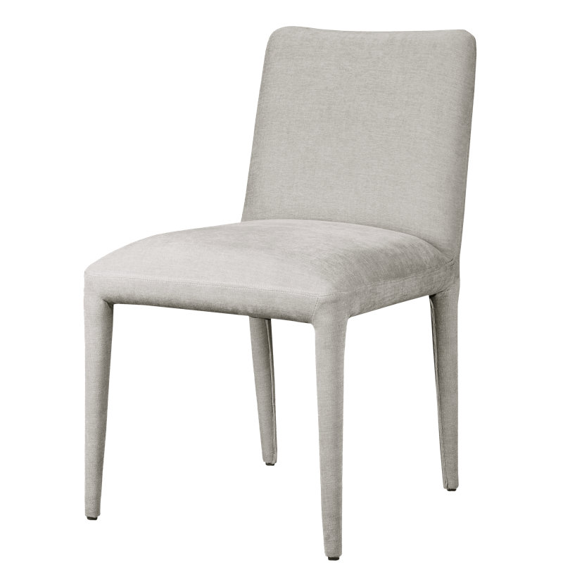 Calla Upholstered Dining Chair, Dove Performance Chenille