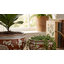 Pots de fleurs traditionnels en céramique pour la décoration intérieure - Jardinière décorative avec motif floral pour jardinières d'extérieur-115098550-134303690