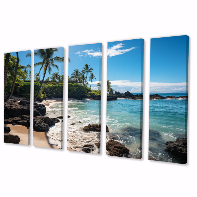 Maui Tropical Dreamscape II 5 pièces