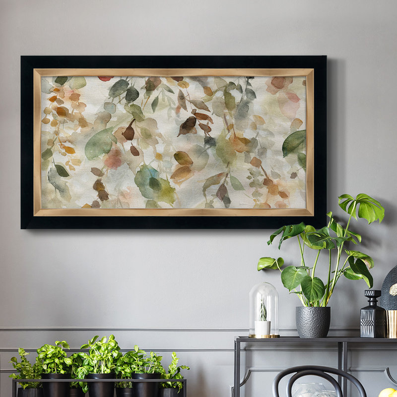 " Fall Cascade ", 25" H x 45" W x 1" D