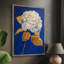 «FLORAL Series Lxxxi», reproduction encadrée - bois massif-738604133