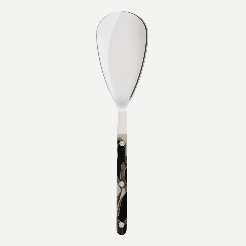 Bistrot Dune Serving Spoon, Black