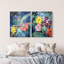 Spring Motion Set Canvas Abstract Print by Oliver Gal, Black Frame, 16 x 20-1360086749-1592205638