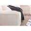 3 + 1, canapé moderne de luxe pour le salon, canapé rembourré en molleton blanc bouclé pour bureau à domicile-129880553