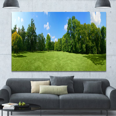 " Green City Park Panorama "