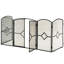 Sheila 5 Panel Steel Fireplace Screen-1293597226