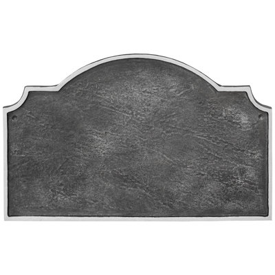 Plaque signalétique d'adresse sur deux lignes Vanderbilt