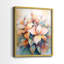 FLORAL Series DLxxvi - reproduction encadrée de qualité supérieure - prête à être accrochée - aucun clou requis-36483264-36483322