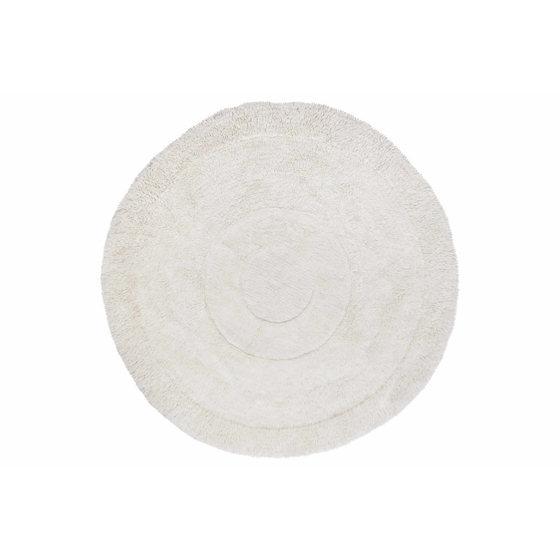 Sheep Of The World Hand Tufted Wool Area Rug in Sheep White