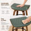 Tabourets de bar pivotants en similicuir Gerald-792145749-792145750