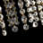 23.6"  8-Light Wide Crystal Waterfall Chandelie