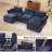 Modular Sectional Sofa, Multifunctional Living Room Furniture-2090101592
