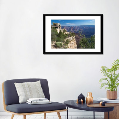 « lookout tour, grand canyon, grand canyon national park, arizona, usa », reproduction de photo sur toile
