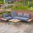 Emefu Lounge Set With Recliner Seat