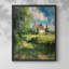 Série LANDSCAPES XCVI - reproduction encadrée de qualité supérieure - prête à être accrochée - aucun clou requis-1565679125-1565679115