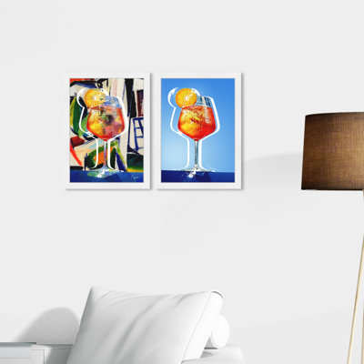 " Aperol SET " by Wynwood Studio 2 - Pieces