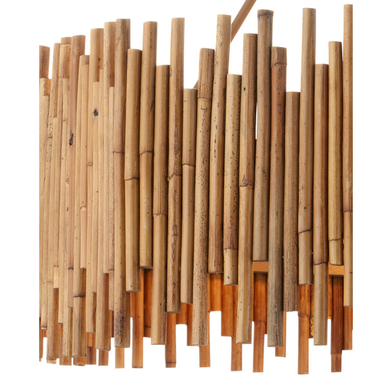 Teahouse 8 - Light Wrought Iron Chandelier