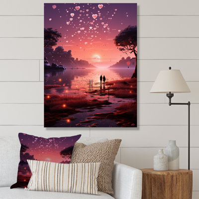 «Dreamy Sky Horizon With Cloud III - Abstract Landscape», art mural
