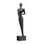 Sculpture abstraite de luxe à figurine abstraite