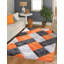 Aubreana Geometric Shag Indoor / Outdoor Area Rug-993698358