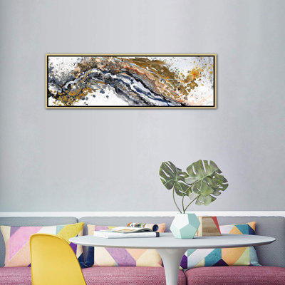 «Turbulence» par Patricia Pinto, impression sur toile tendue