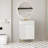 Freestanding Bathroom Vanity with Ceramic Sink and Storage-1480406638