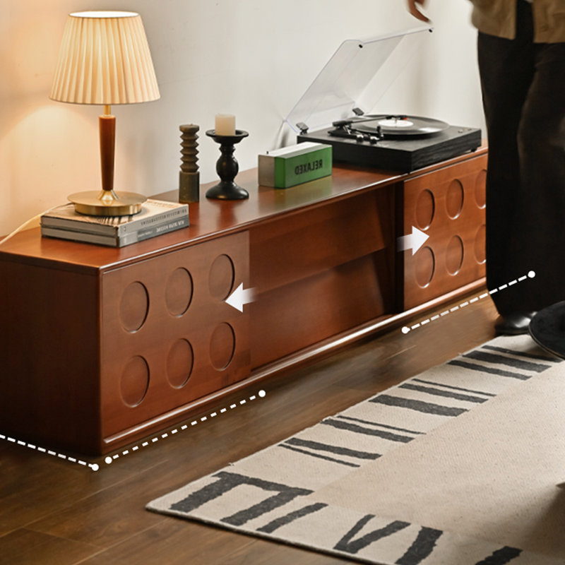 Meuble télé Modern, H 16,53 po x L 78,74 po x l 13,78 po