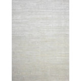 Area Rug in Silver