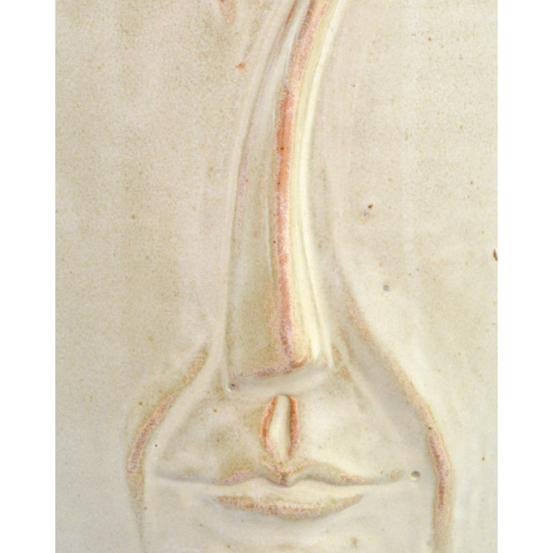 Poète - Vase - Grand - Blanc laiteux, Large