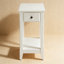 Table d'appoint ACME Bertie, blanc-118803030-24748828