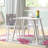 Crow Kids Square Play Or Activity Table and Chair Set-29582908