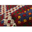 Tapisserie rouge foncé Jasim 6 pi 1 po x 11 pi 9 po