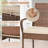 Outdoor Patio Wicker Bar Stools Set Of 4, Pe Wicker Rattan Bar Stools With Removable Cushions, Ergonomic Armrests & Backrest, All-weather Outdoor Bar Stools For Patio. Backyard, Poolside-110976557