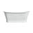 68'' x 28'' Freestanding Soaking Cast Iron Bathtub-17756488
