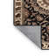 Tapis brun lavable à la machine-1892069678
