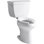 Toilette allongée deux pièces 1,6 GPF avec chasse à pression Lite Highline