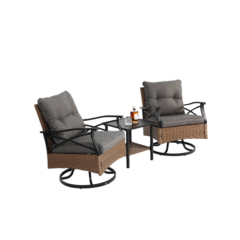 Chaise berçante pour l'extérieur