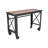 Solid Wood Top Metal Base Desk Shell-50223316