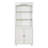 Asmitha 73.25"H Solid Wood Bookcase with Cabinet-1910130883