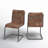 Pirlo Leather Side Chair-66446303