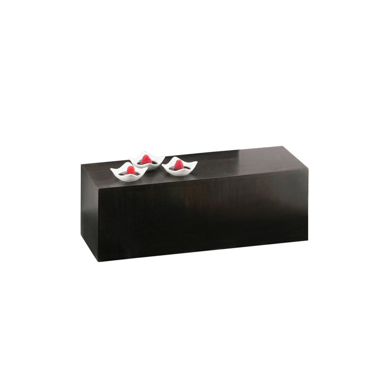 20 1/2" X 7" X 7" Rectangular Riser, Midnight